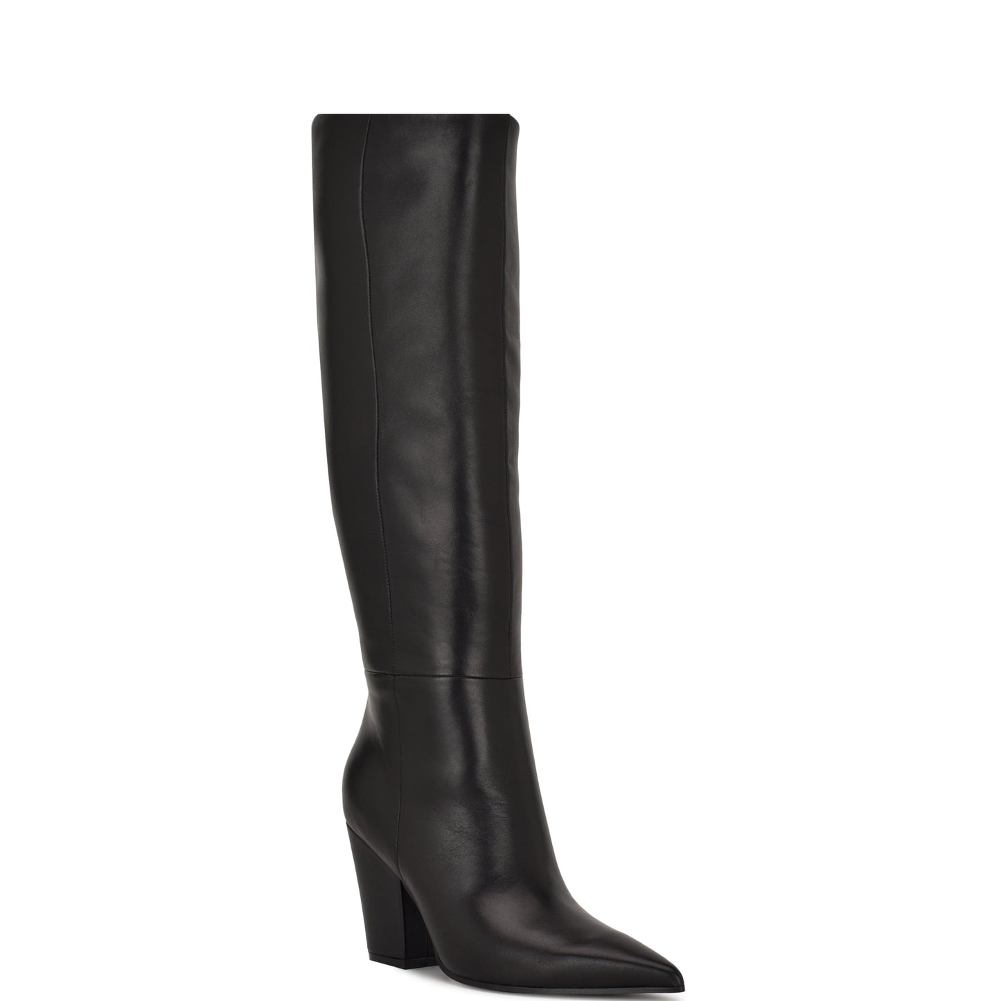 Knee High Leather Boots