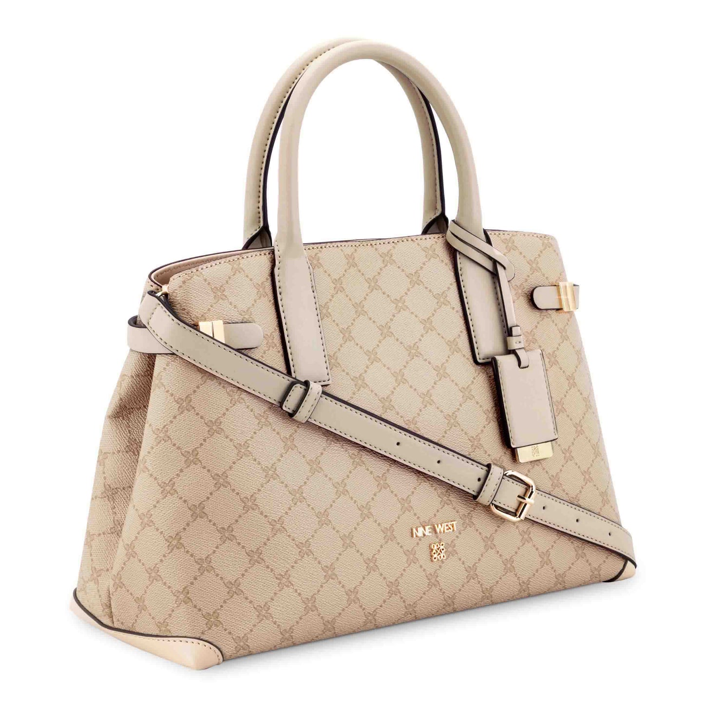 Luxury-Inspired Satchel Bag