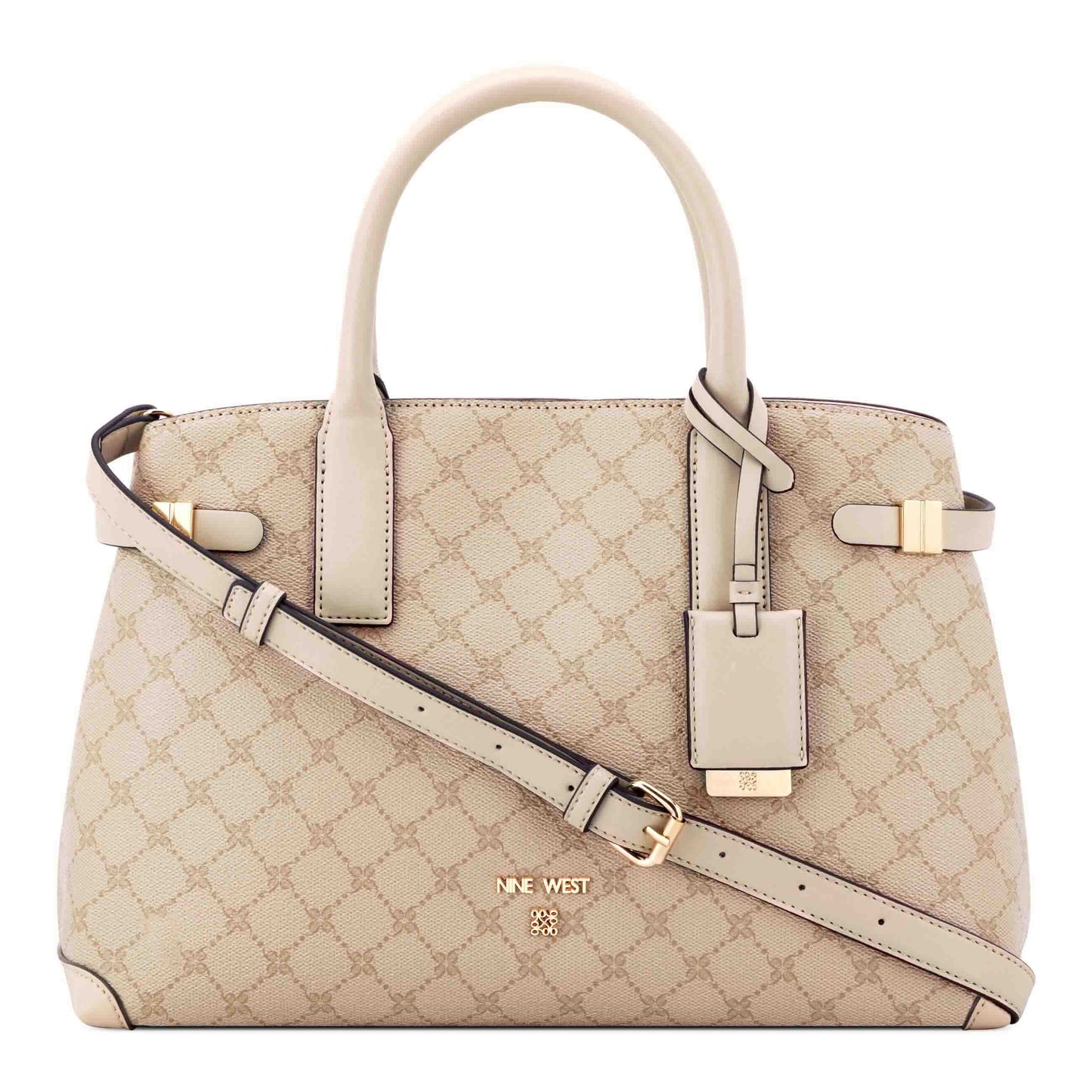Luxury-Inspired Satchel Bag