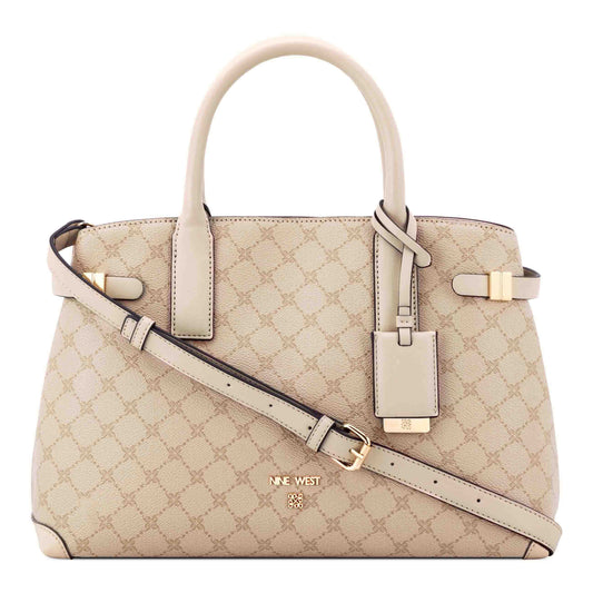 Luxury-Inspired Satchel Bag