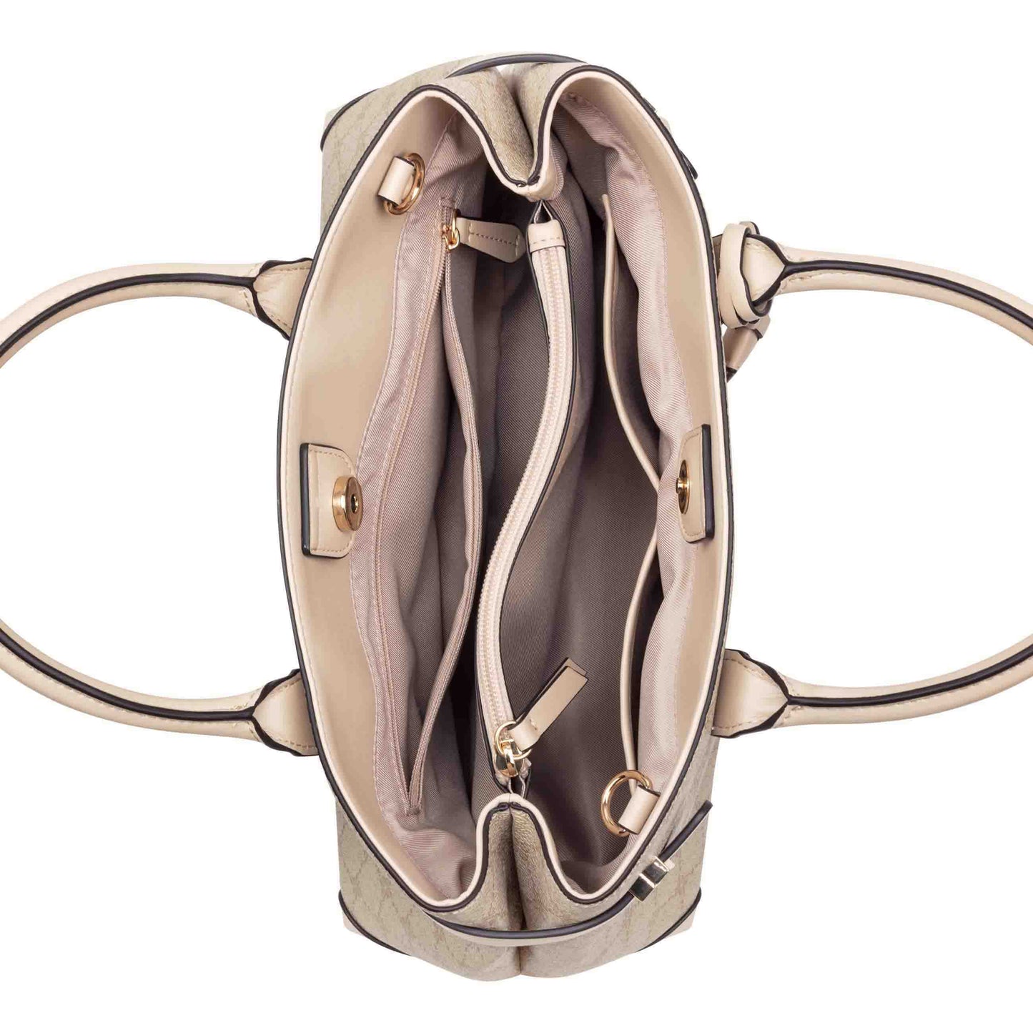 Luxury-Inspired Satchel Bag