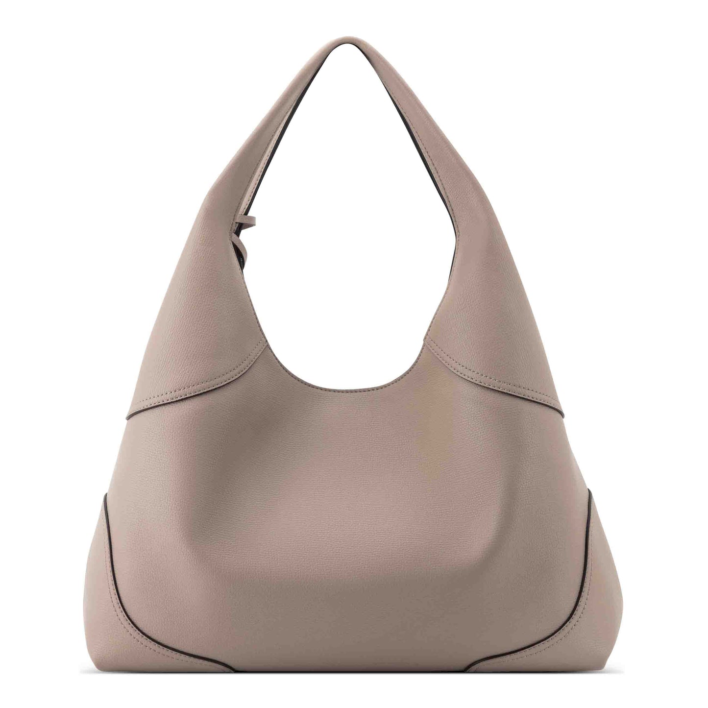 Triple Compartment Shoulder Bag