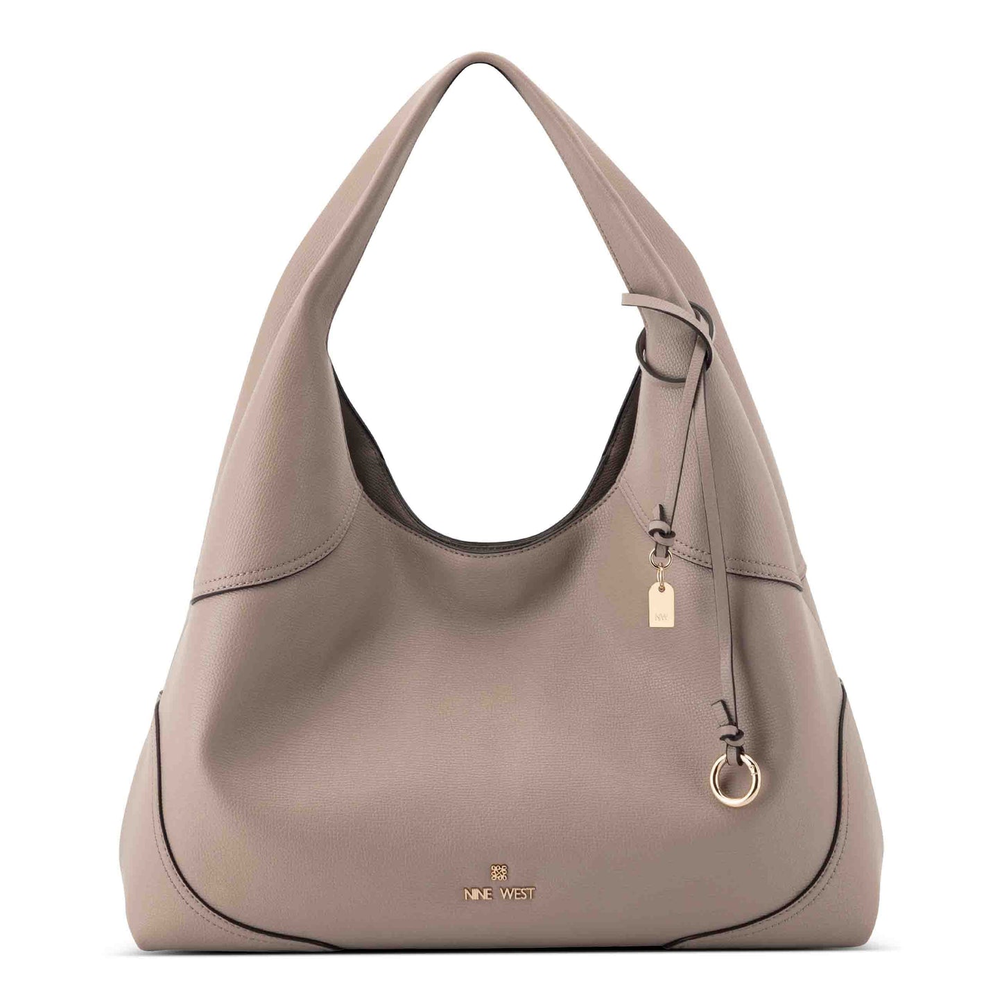 Triple Compartment Shoulder Bag