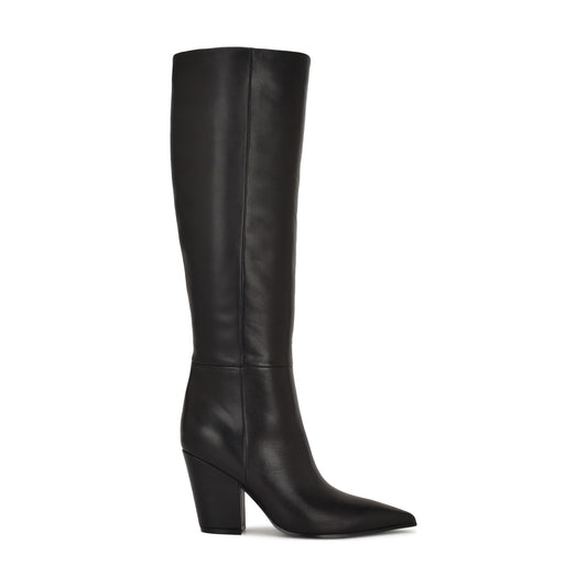 Knee High Leather Boots
